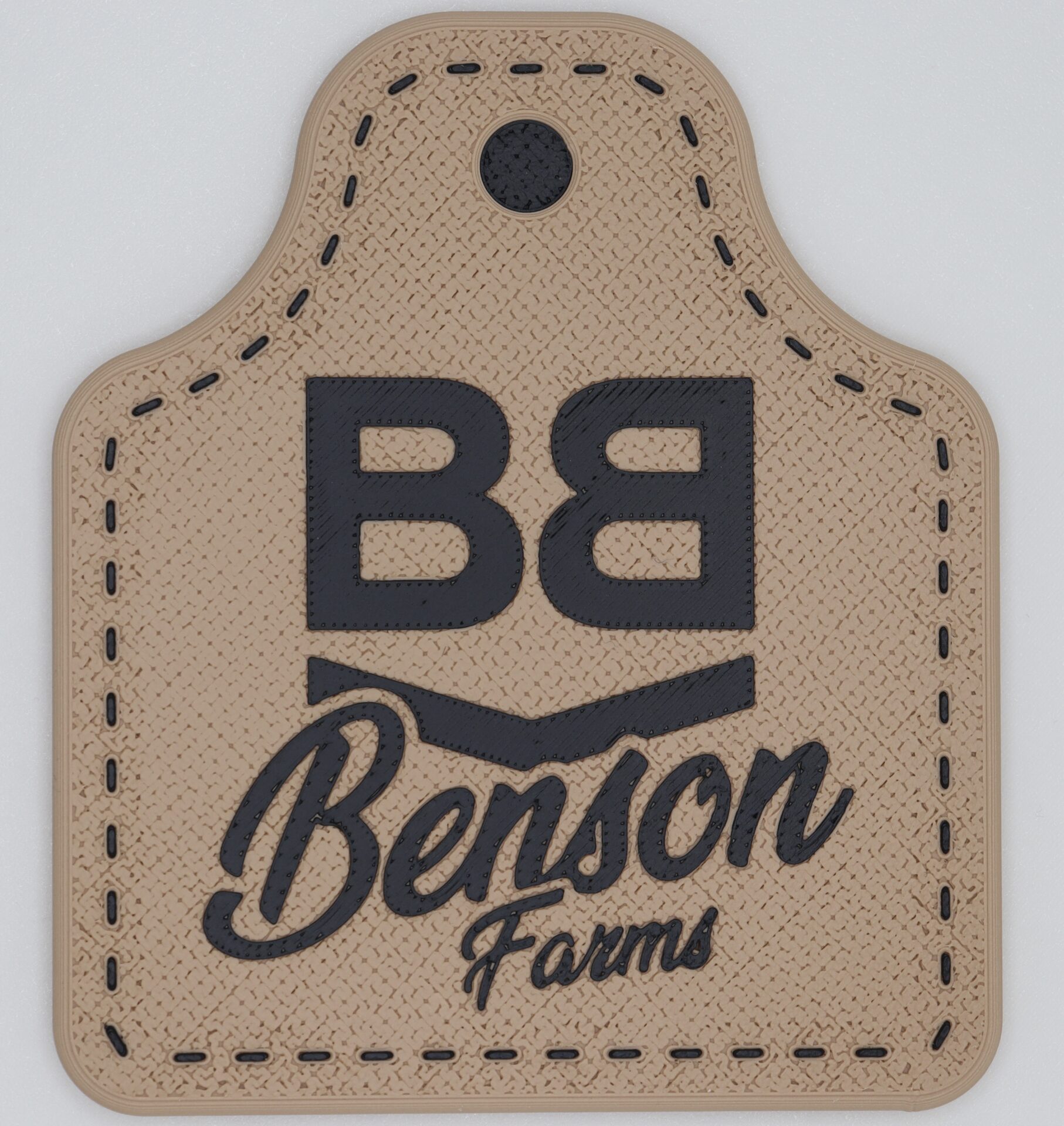 Benson Farms coaster