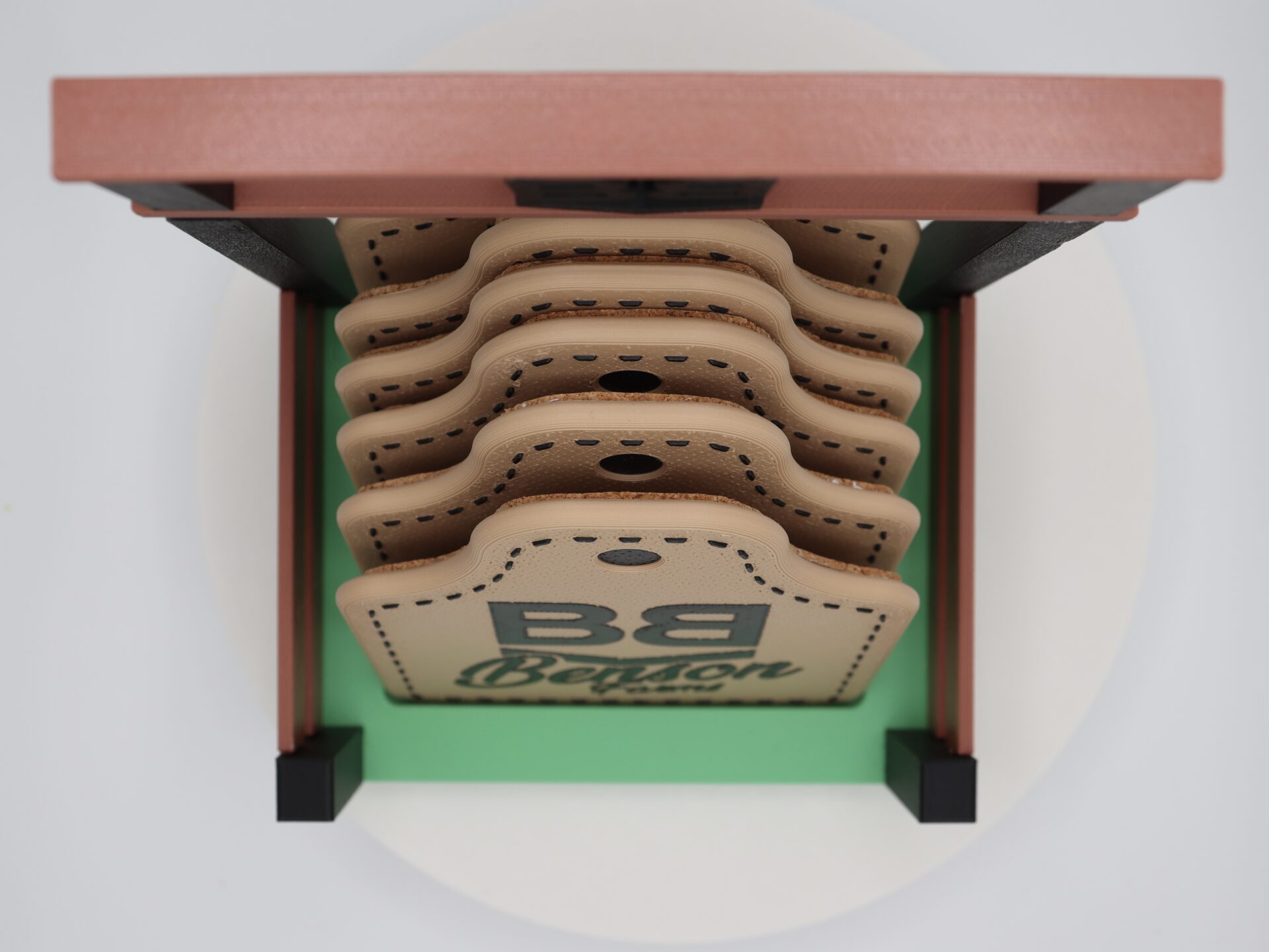 Benson Farms coaster