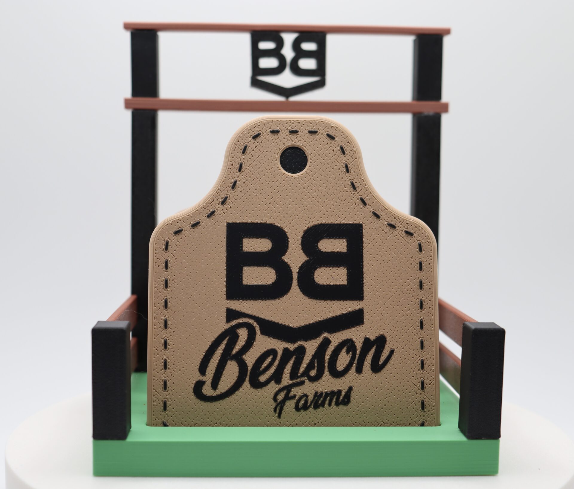 Benson Farms coaster