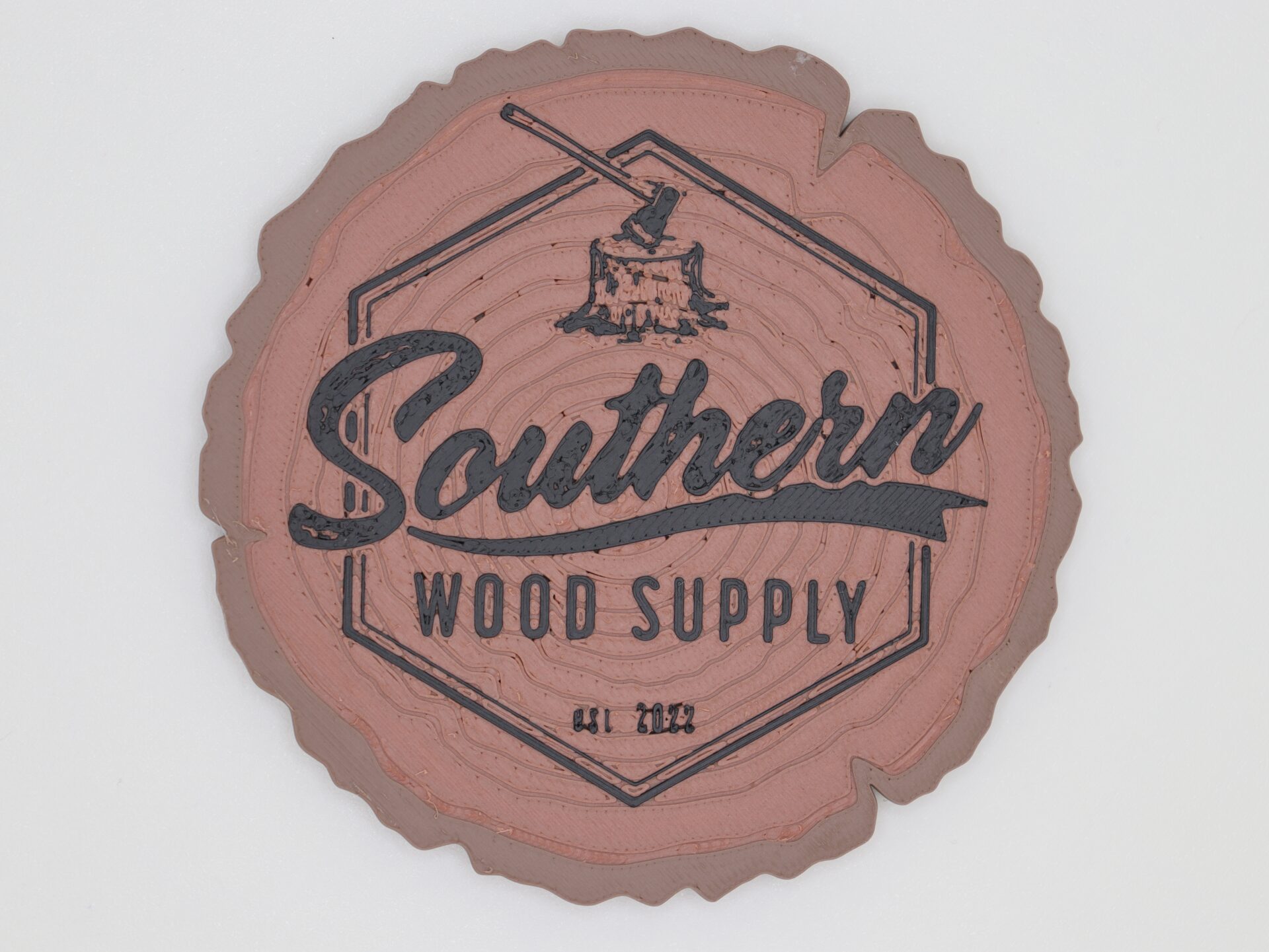 Southern Wood Supply coaster
