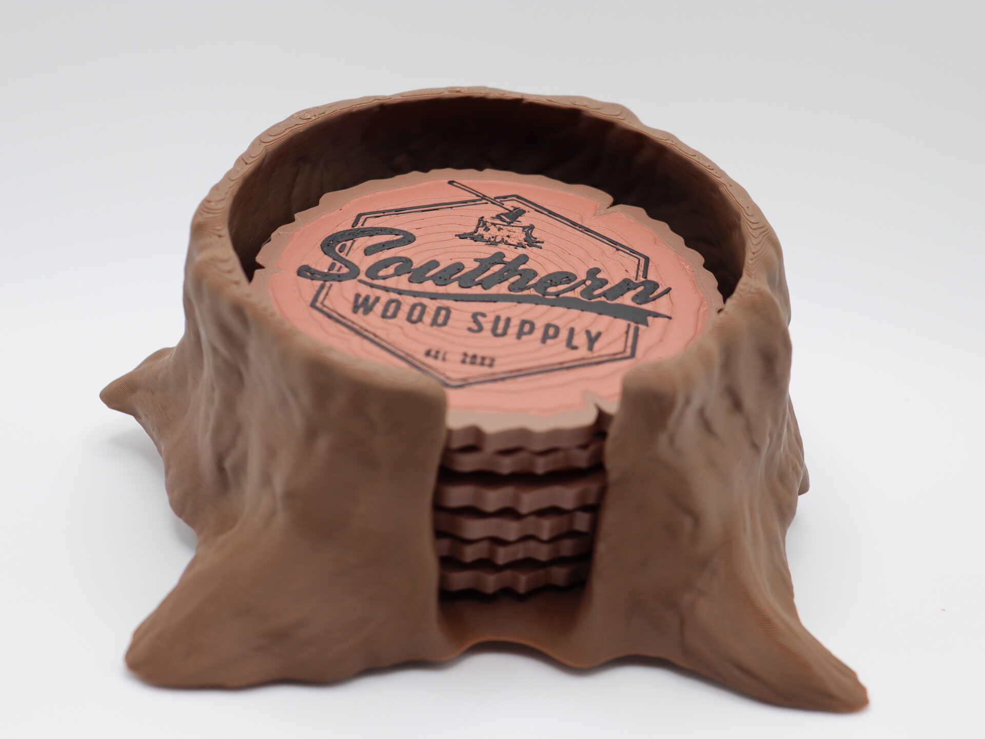 Southern Wood Supply coaster