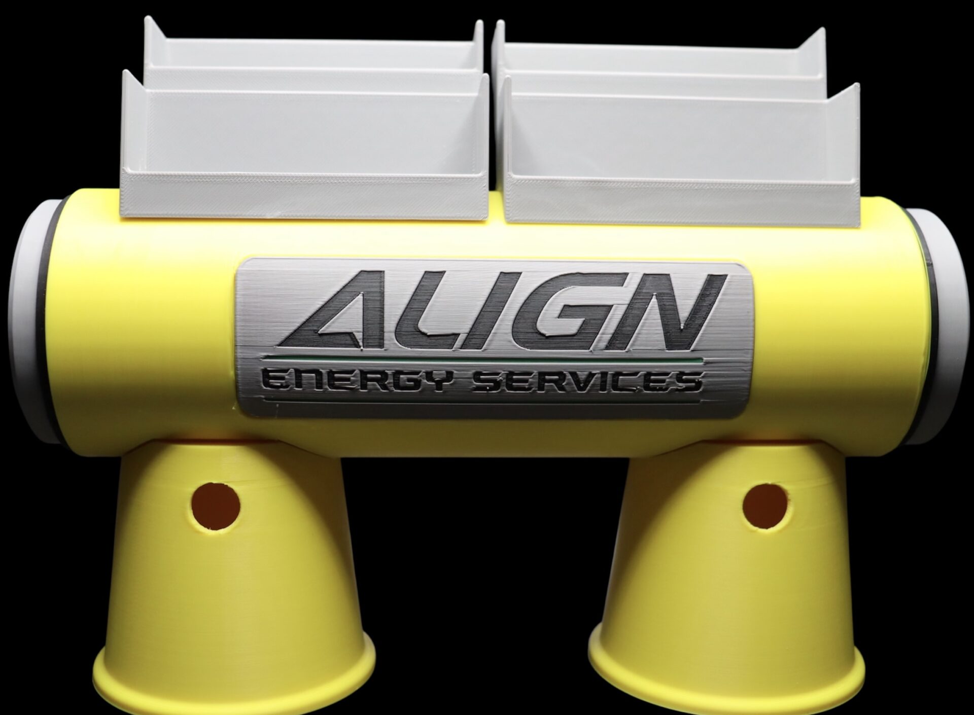 Align Energy Services business card holder