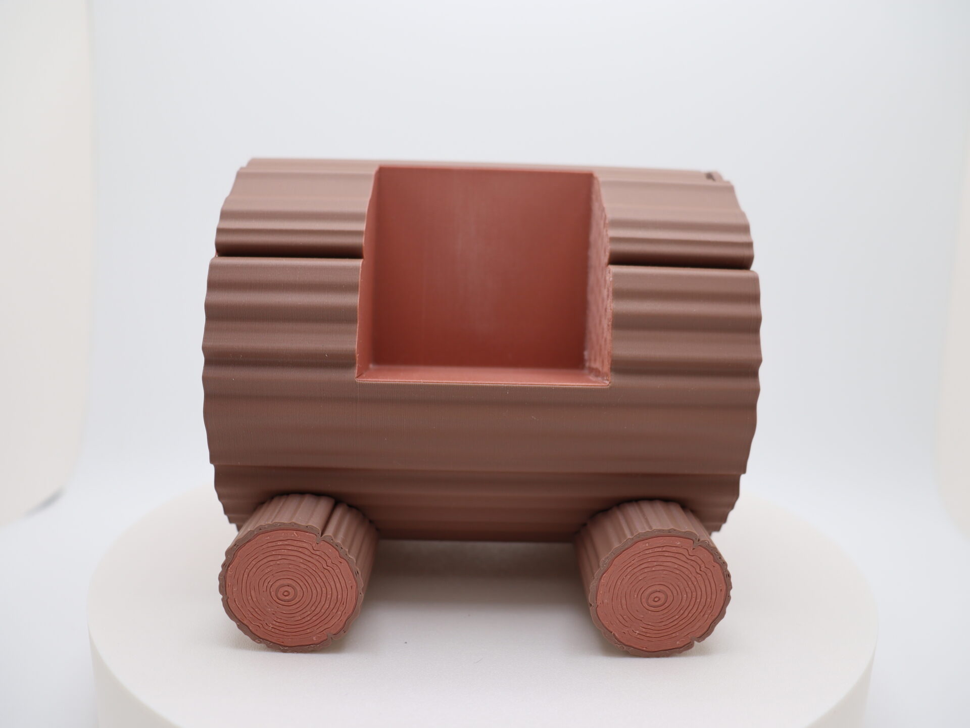 Southern Wood Supply business card holder