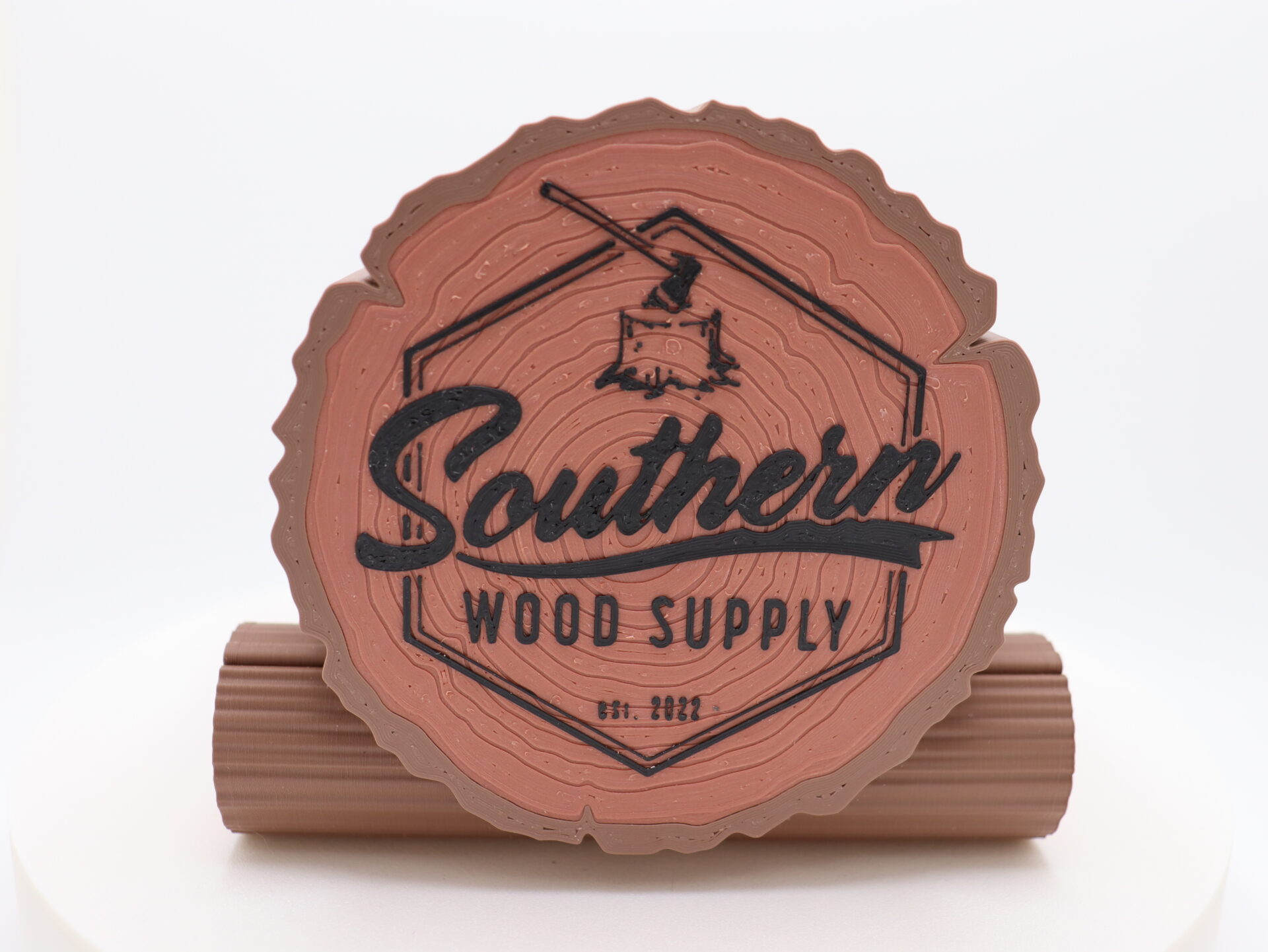Southern Wood Supply business card holder